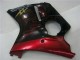 1996-2007 Glossy Black Red Flame Honda CBR1100XX Abs Motorcycle Fairings UK