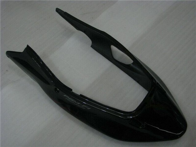 1996-2007 Glossy Black Red Flame Honda CBR1100XX Abs Motorcycle Fairings UK