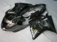 1996-2007 Glossy Black Silver Flame Honda CBR1100XX Motorcycle Fairings UK