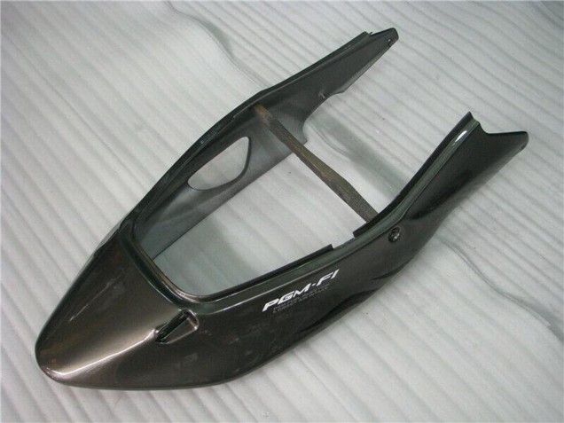 1996-2007 Glossy Black Silver Flame Honda CBR1100XX Motorcycle Fairings UK