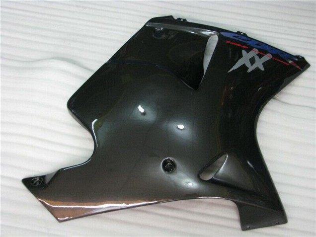 1996-2007 Glossy Black Honda CBR1100XX Abs Motorcycle Fairing UK