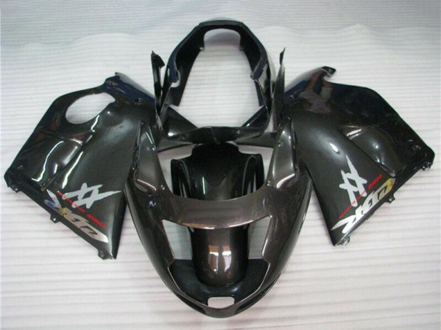 1996-2007 Glossy Black Honda CBR1100XX Abs Motorcycle Fairing UK