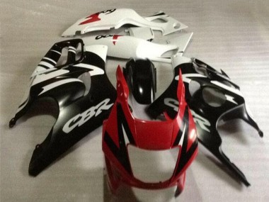 Buy 1995-1996 White Red Glossy Black Honda CBR600 F3 Motorcycle Fairings UK