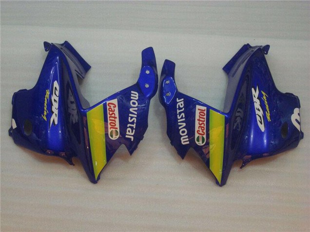 1995-1996 Blue Green Yellow MoviStar Red Castrol Honda CBR600 F3 Motorcycle Fairings UK