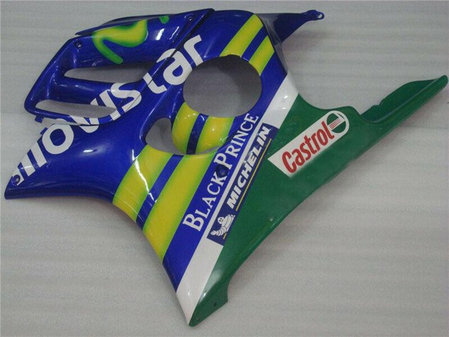 1995-1996 Blue Green Yellow MoviStar Red Castrol Honda CBR600 F3 Motorcycle Fairings UK