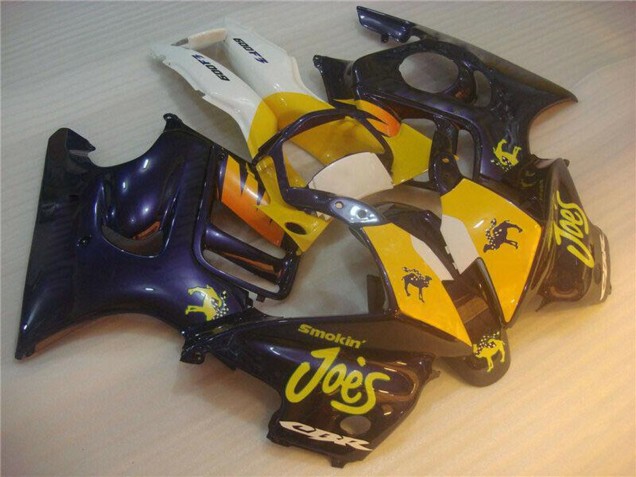 1995-1996 Blue Yellow Joes Honda CBR600 F3 Motorcycle Fairings UK