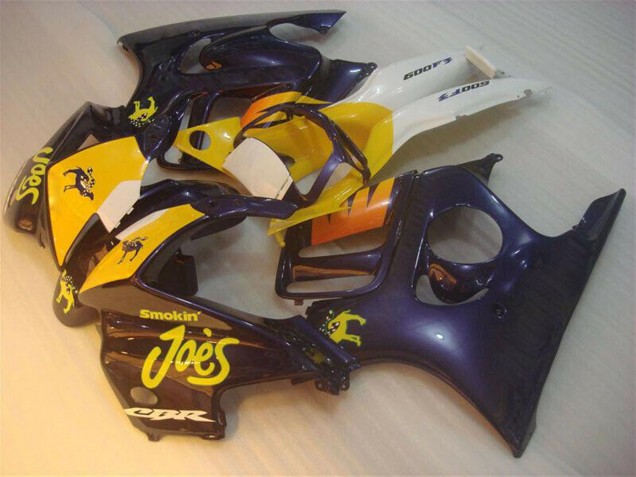 1995-1996 Blue Yellow Joes Honda CBR600 F3 Motorcycle Fairings UK