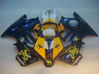 Buy 1995-1996 Blue Yellow Joes Honda CBR600 F3 Motorcycle Fairings UK