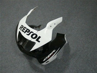 Buy 1997-1998 White Glossy Black Repsol Honda CBR600 F3 Motorcycle Fairings UK