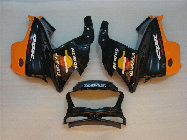 1995-1996 Orange White Red Glossy Black Repsol Honda CBR600 F3 Motorcycle Fairings UK