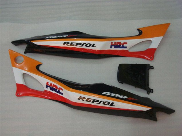 1995-1996 Orange White Red Glossy Black Repsol Honda CBR600 F3 Motorcycle Fairings UK