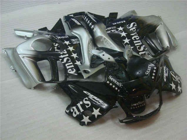 1995-1996 Silver Glossy Black SevenStars Honda CBR600 F3 Motorcycle Fairings UK