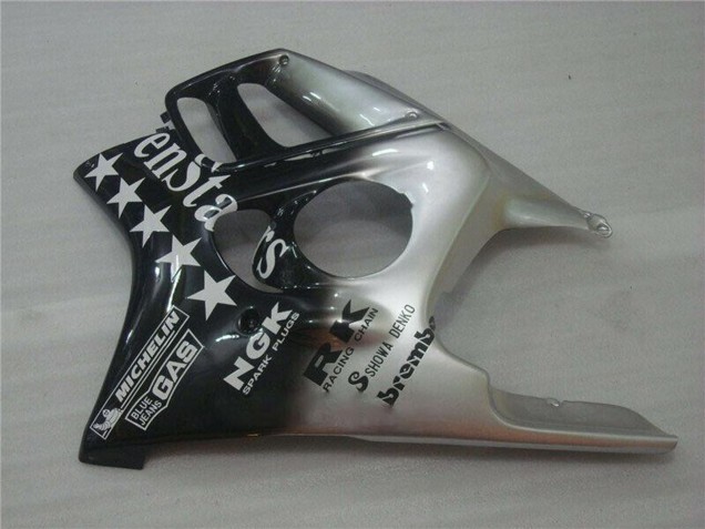 1995-1996 Silver Glossy Black SevenStars Honda CBR600 F3 Motorcycle Fairings UK