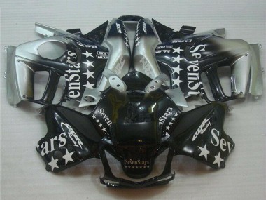 Buy 1995-1996 Silver Glossy Black SevenStars Honda CBR600 F3 Motorcycle Fairings UK