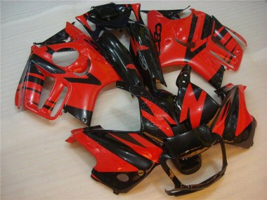 Buy 1995-1996 Red Glossy Black Honda CBR600 F3 Motorcycle Fairing UK