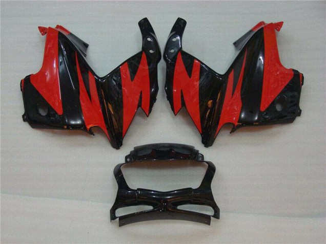 1995-1996 Red Glossy Black Honda CBR600 F3 Motorcycle Fairing UK