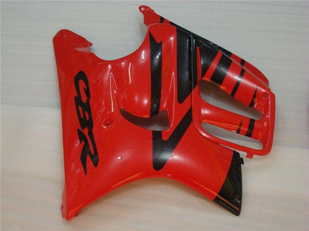1995-1996 Red Glossy Black Honda CBR600 F3 Motorcycle Fairing UK