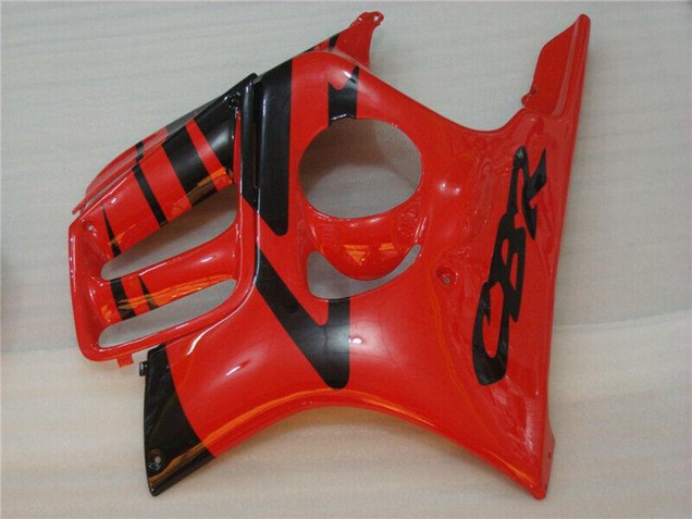 1995-1996 Red Glossy Black Honda CBR600 F3 Motorcycle Fairing UK