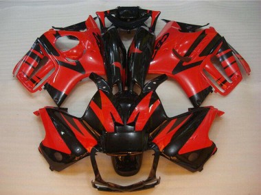 Buy 1995-1996 Red Glossy Black Honda CBR600 F3 Motorcycle Fairing UK
