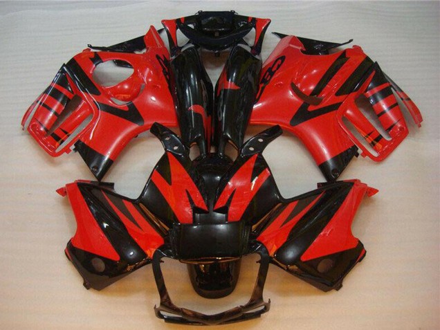 1995-1996 Red Glossy Black Honda CBR600 F3 Motorcycle Fairing UK