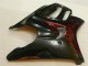 1995-1996 Glossy Black Red Flame Honda CBR600 F3 Motorcycle Fairings UK