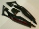 1995-1996 Glossy Black Red Flame Honda CBR600 F3 Motorcycle Fairings UK