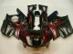 1995-1996 Glossy Black Red Flame Honda CBR600 F3 Motorcycle Fairings UK