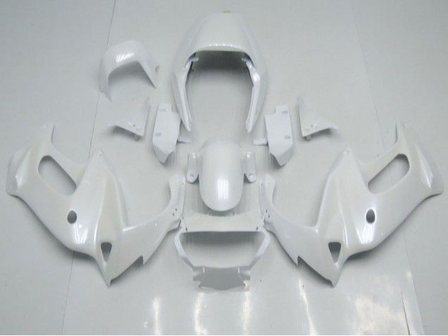 1997-2005 Pearl White Honda VTR1000F Motorcycle Fairings UK