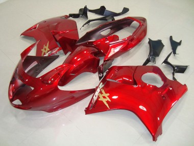 Buy 1996-2007 Red Honda CBR1100XX Abs Motorcycle Fairings UK