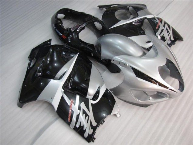 1996-2007 Silver Black Suzuki GSXR 1300 Hayabusa Motorcycle Fairings UK
