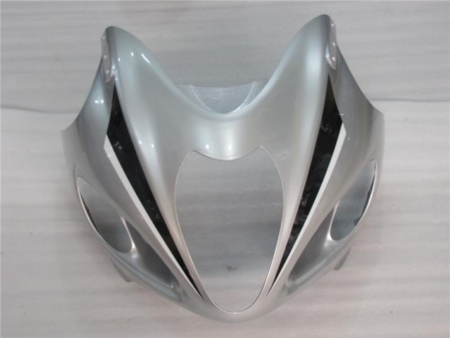 1996-2007 Silver Black Suzuki GSXR 1300 Hayabusa Motorcycle Fairings UK