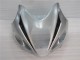 1996-2007 Silver Black Suzuki GSXR 1300 Hayabusa Motorcycle Fairings UK