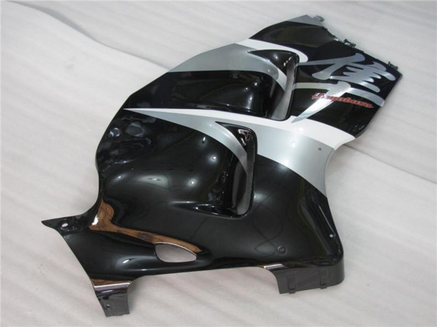 1996-2007 Silver Black Suzuki GSXR 1300 Hayabusa Motorcycle Fairings UK