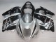 1996-2007 Silver Black Suzuki GSXR 1300 Hayabusa Motorcycle Fairings UK