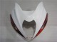1996-2007 White Orange Black Suzuki GSXR 1300 Hayabusa Motorcycle Fairings UK