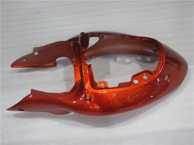 1996-2007 White Orange Black Suzuki GSXR 1300 Hayabusa Motorcycle Fairings UK