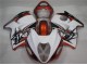 1996-2007 White Orange Black Suzuki GSXR 1300 Hayabusa Motorcycle Fairings UK