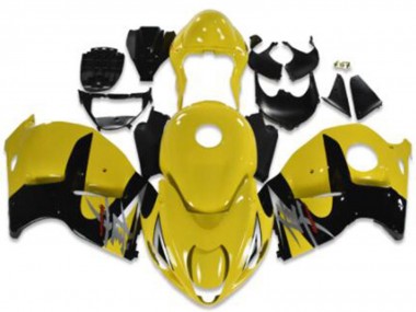 Buy 1996-2007 Yellow Black Silver Red Suzuki GSXR 1300 Hayabusa Motorcycle Fairings UK