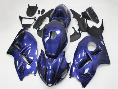 Buy 1996-2007 Dark Blue Suzuki GSXR 1300 Hayabusa Motorcycle Fairings UK