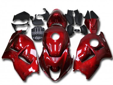 Buy 1996-2007 Candy Red Suzuki GSXR 1300 Hayabusa Motorcycle Fairings UK
