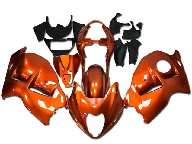 1996-2007 Orange Suzuki GSXR 1300 Hayabusa Motorcycle Fairings UK