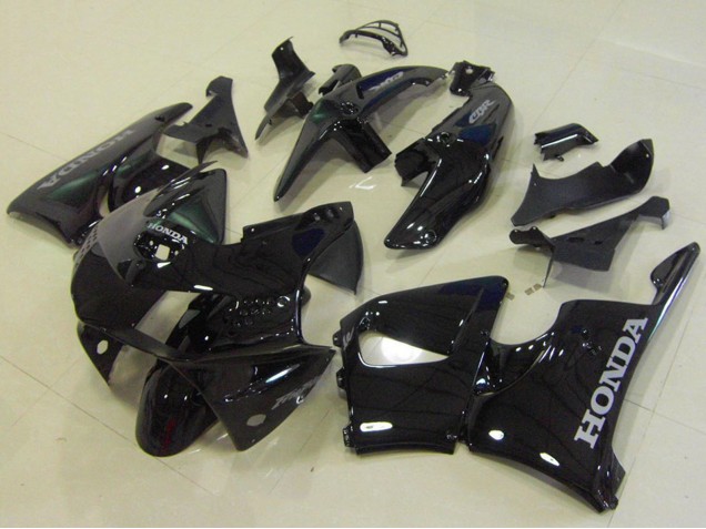 1998-1999 Glossy Black Honda CBR900RR 919 Motorcycle Fairings UK