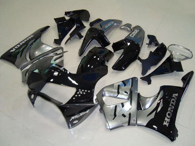 1998-1999 Silver Glossy Black Honda CBR900RR 919 Motorcycle Fairings UK
