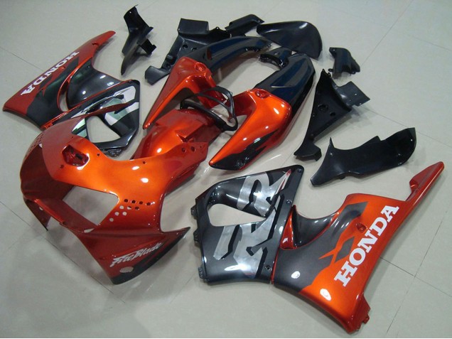 1998-1999 Orange Grey Honda CBR900RR 919 Motorcycle Fairings UK