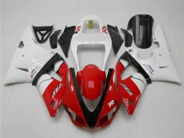 Buy 1998-1999 White Red Black Yamaha YZF R1 Motorcycle Fairings UK
