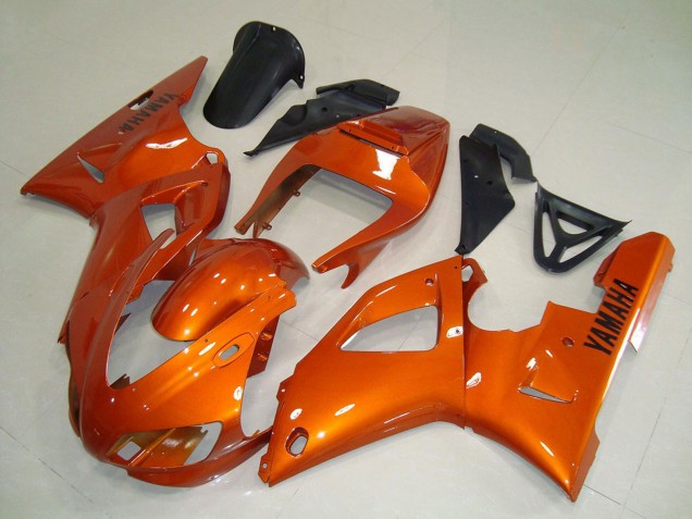 1998-1999 Orange Yamaha YZF R1 Motorcycle Fairings UK
