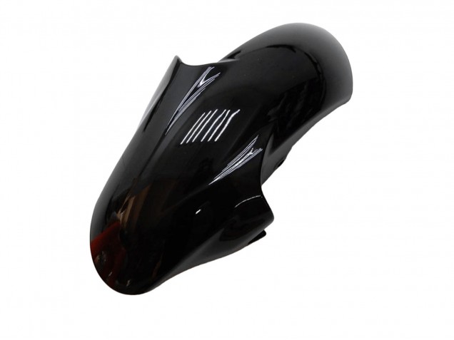 1998-2002 Glossy Black Matte Black Yamaha YZF R6 Motorcycle Fairings UK