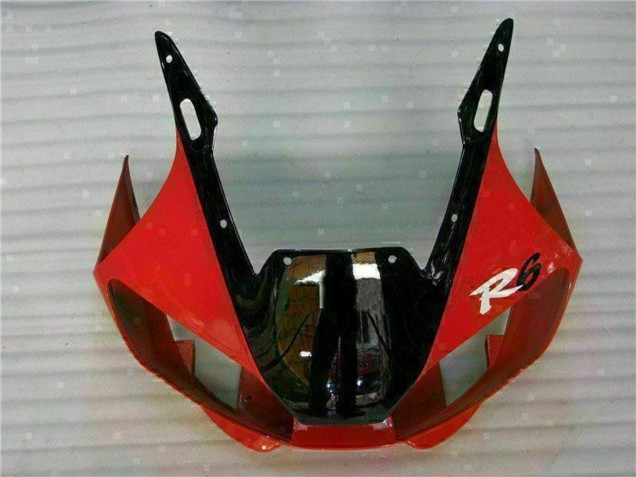 1998-2002 White Red Glossy Black Yamaha YZF R6 Motorcycle Fairing UK
