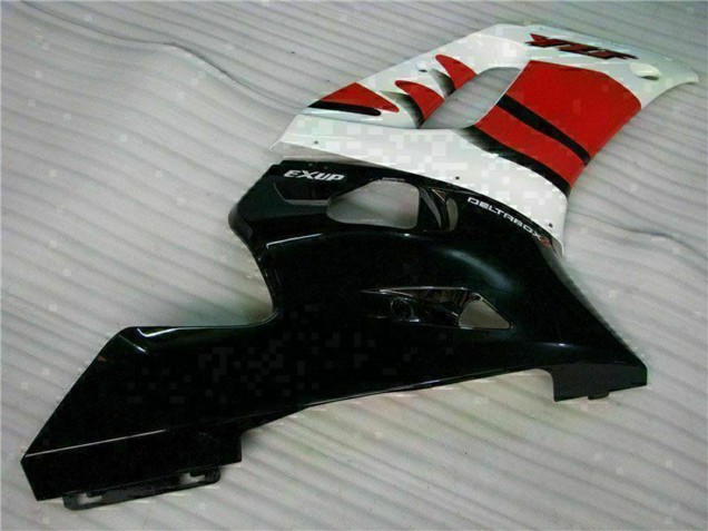 1998-2002 White Red Glossy Black Yamaha YZF R6 Motorcycle Fairing UK