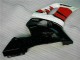 1998-2002 White Red Glossy Black Yamaha YZF R6 Motorcycle Fairing UK
